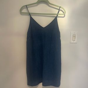 ARITZIA WILFRED FREE chambray denim dress size SMALL